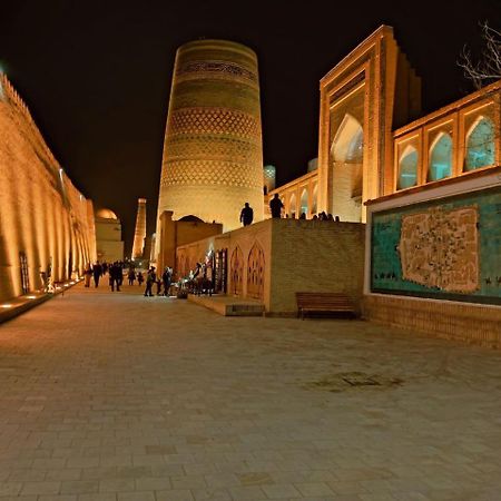 Rasul-Nazar Hotel Khiva Eksteriør billede