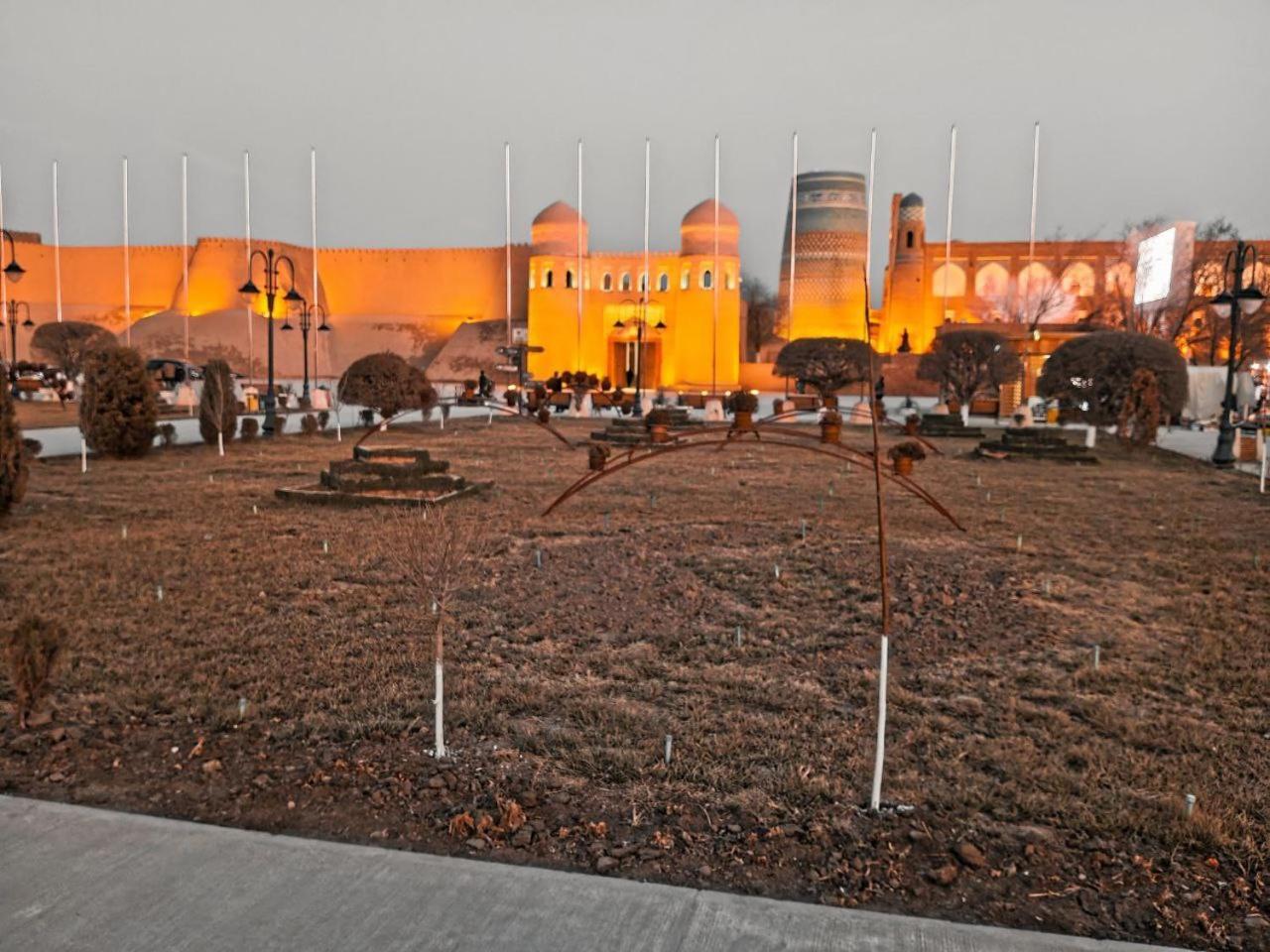 Rasul-Nazar Hotel Khiva Eksteriør billede