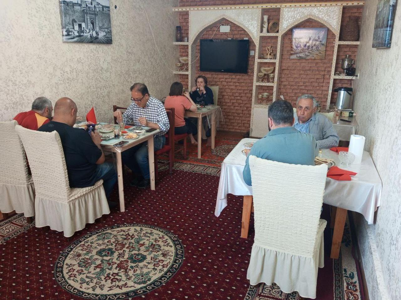 Rasul-Nazar Hotel Khiva Eksteriør billede
